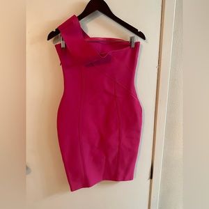 Pink party dress Sz. L